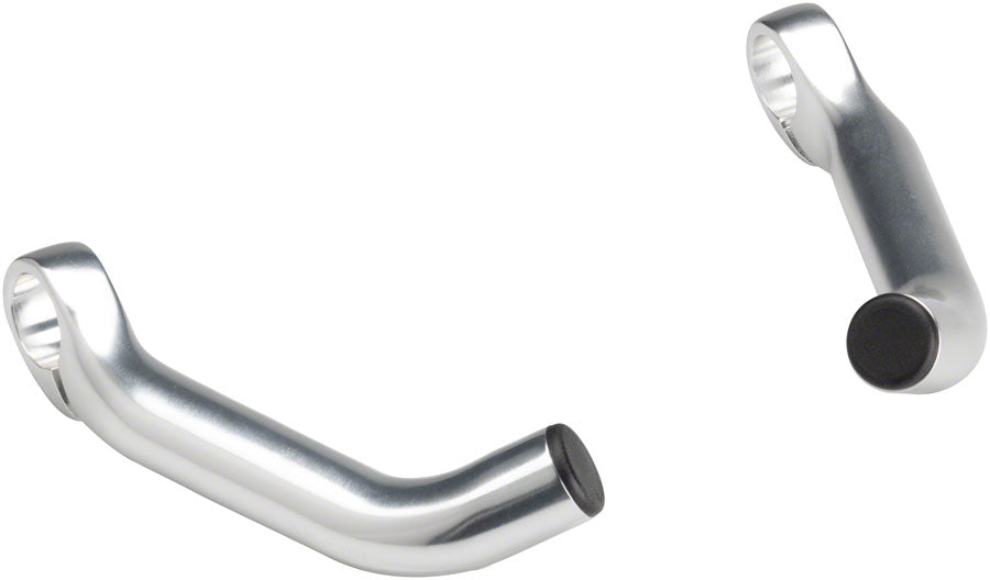 Dimension Forged Bar Ends Short Silver-Goodwynn&#39;sGoodwynn&#39;s