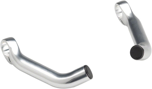 Dimension Forged Bar Ends Short Silver-Goodwynn's