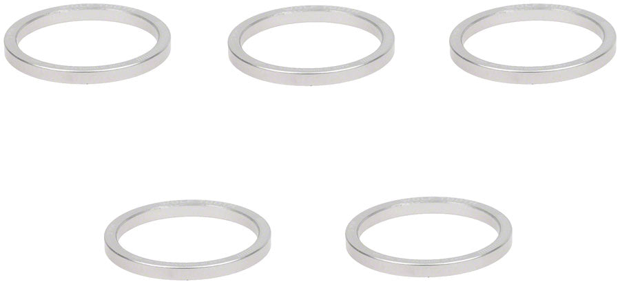 Wolf Tooth Headset Spacer - 3mm Raw Silver 1 pc.