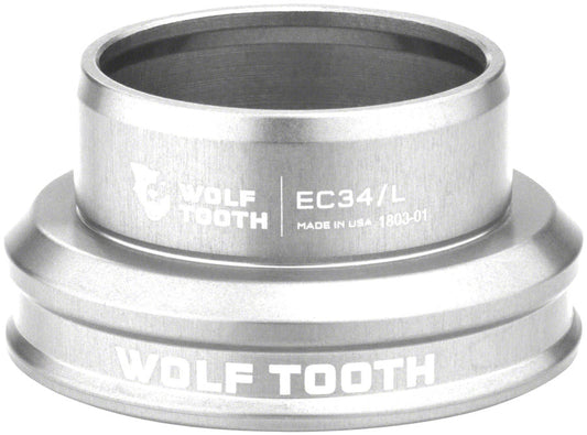 Wolf Tooth Performance Headset - EC34/30 Lower Raw Silver-Goodwynn's