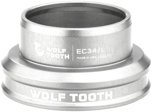 Wolf Tooth Premium Headset - EC34/30 Lower Raw Silver-Goodwynn's