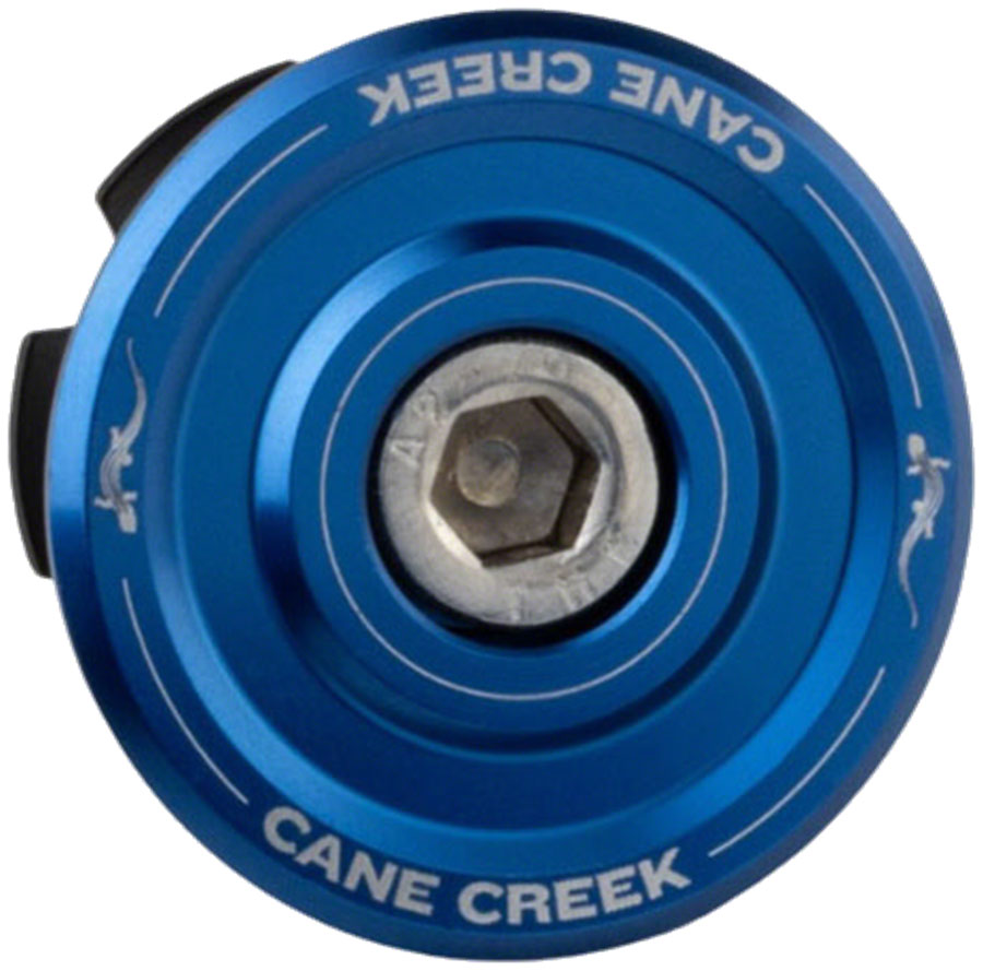 Cane Creek Hellbender 70 Chroma Studio Headset Top Cap - 28.6mm Blue