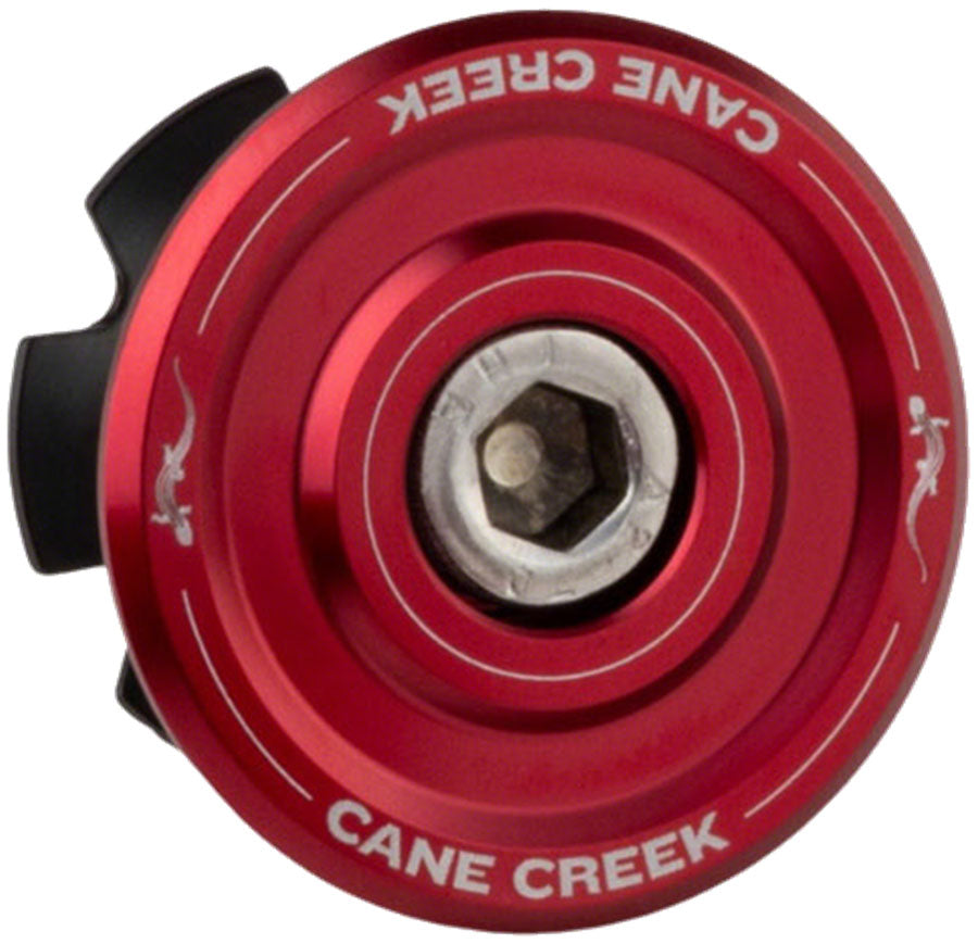 Cane Creek Hellbender 70 Chroma Studio Headset Top Cap - 28.6mm Red-Goodwynn&#39;sGoodwynn&#39;s