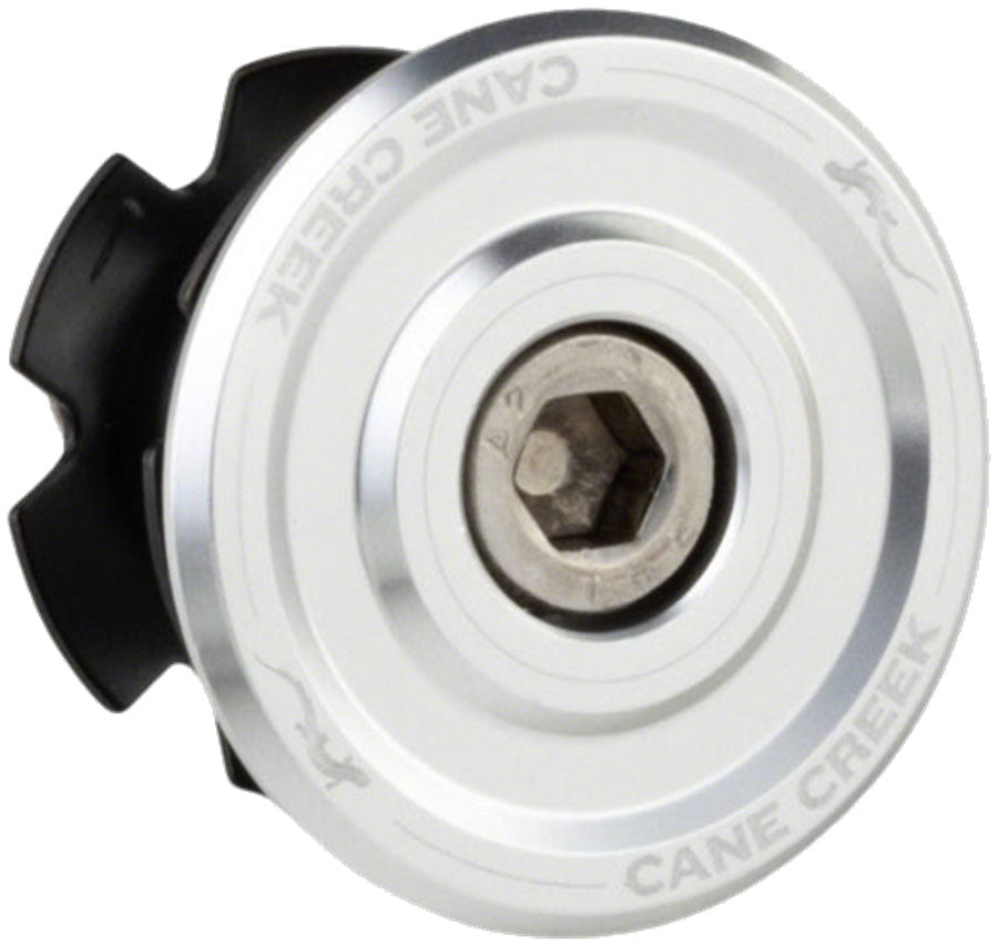 Cane Creek Hellbender 70 Chroma Studio Headset Top Cap - 28.6mm Silver-Goodwynn&#39;sGoodwynn&#39;s