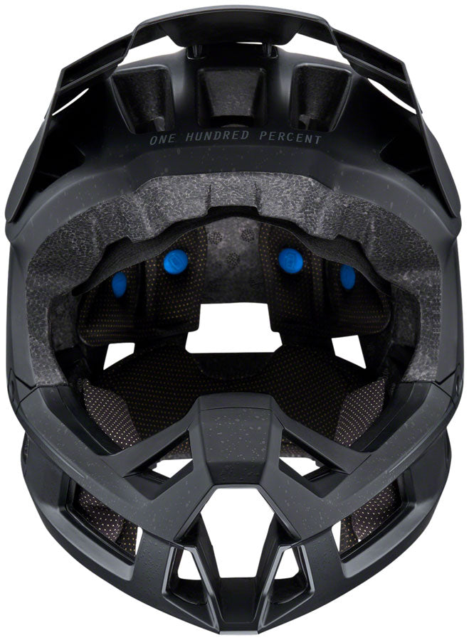 100% Trajecta Full Face Helmet with Fidlock - Black Small-Goodwynn&#39;sGoodwynn&#39;s