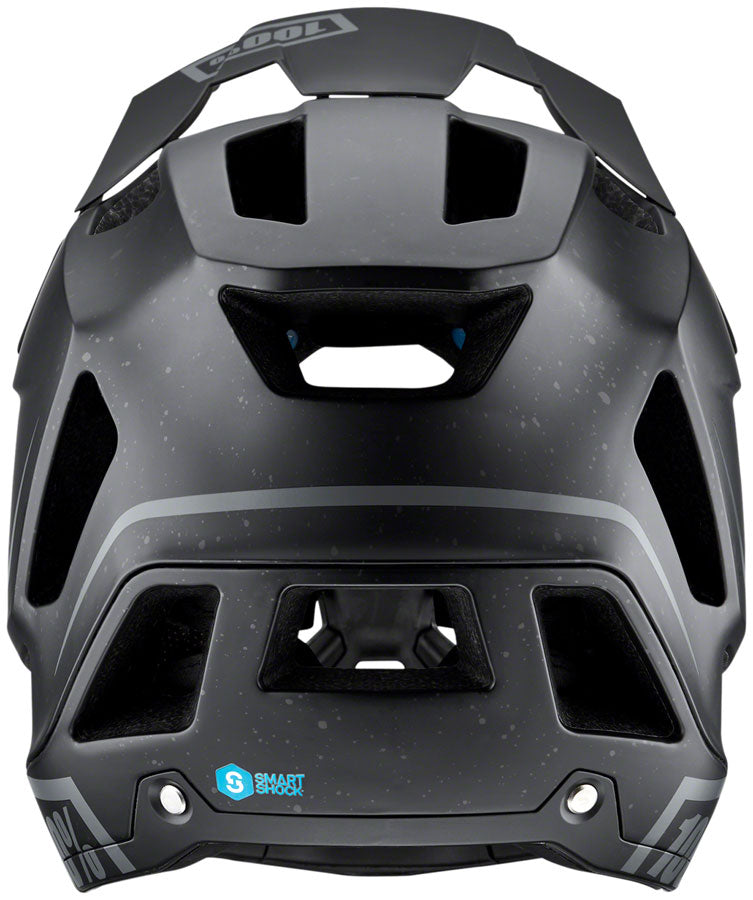 100% Trajecta Full Face Helmet with Fidlock - Black Small-Goodwynn&#39;sGoodwynn&#39;s