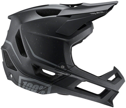 100% Trajecta Full Face Helmet with Fidlock - Black Small