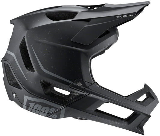 100% Trajecta Full Face Helmet with Fidlock - Black Large-Goodwynn's