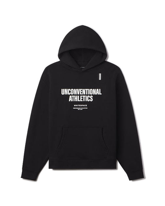 Unconventional Athletics Hoodie - Black-Goodwynn's