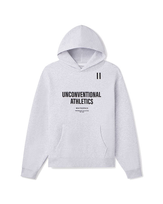 Unconventional Athletics Hoodie - Grey-Goodwynn&#39;sGoodwynn&#39;s