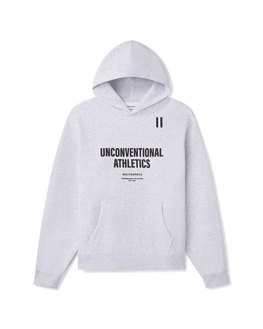 Unconventional Athletics Hoodie - Grey-Goodwynn's