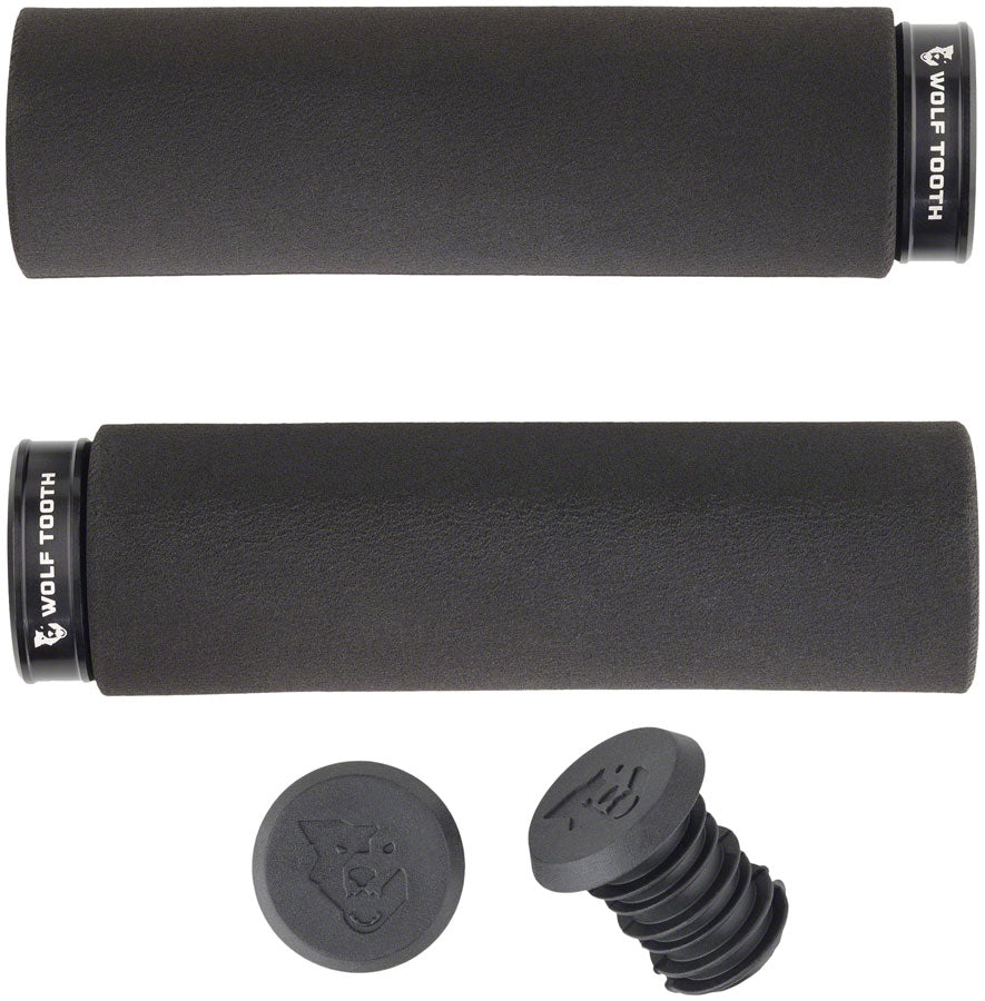 Wolf Tooth Fat Paw Lock-on Grips - Black/Black-Goodwynn&#39;sGoodwynn&#39;s