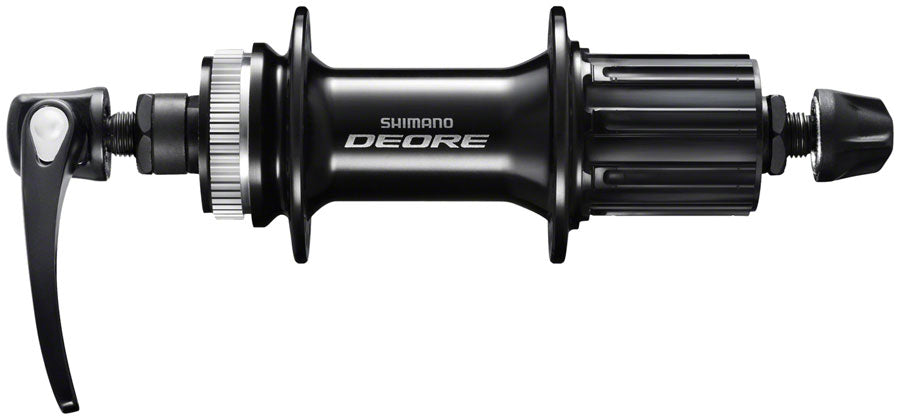 Shimano Deore FH-M6000 Rear Hub - QR x 135mm Center-Lock 11spd Black 32H-Goodwynn&#39;sGoodwynn&#39;s