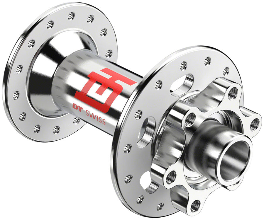 DT Swiss 240 Front Hub - 15 x 110mm 6-Bolt Disc Silver 32H 3 Decades-Goodwynn&#39;sGoodwynn&#39;s