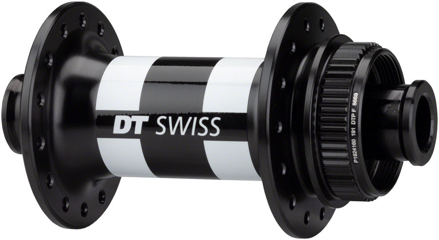 DT Swiss 350 Front Hub - 12 x 100mm Center-Lock Black 28h-Goodwynn&#39;sGoodwynn&#39;s