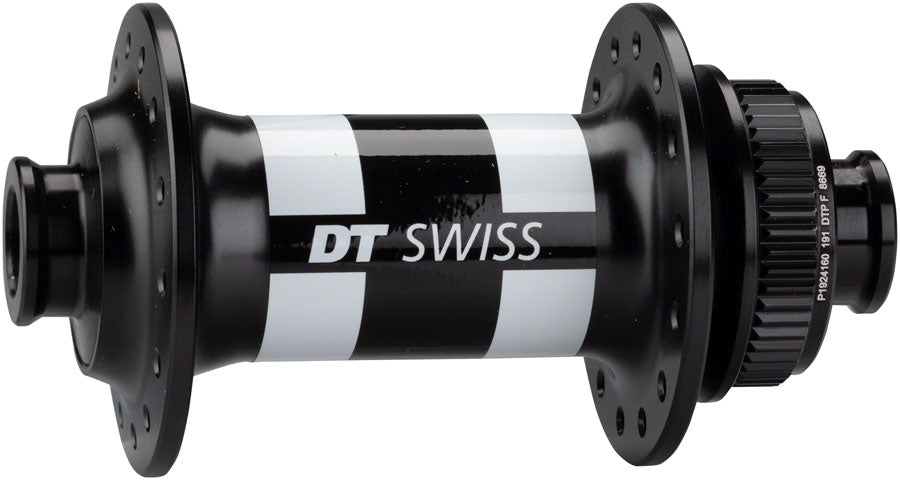 DT Swiss 350 Front Hub - 12 x 100mm Center-Lock Black 28h-Goodwynn&#39;sGoodwynn&#39;s