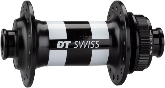 DT Swiss 350 Front Hub - 12 x 100mm Center-Lock Black 28h-Goodwynn's