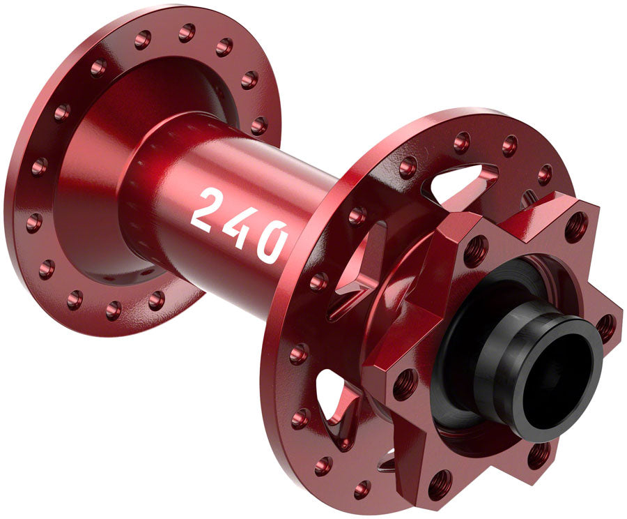 DT Swiss 240 Front Hub - 15 x 110mm 6-Bolt Limited Edition Red 32H