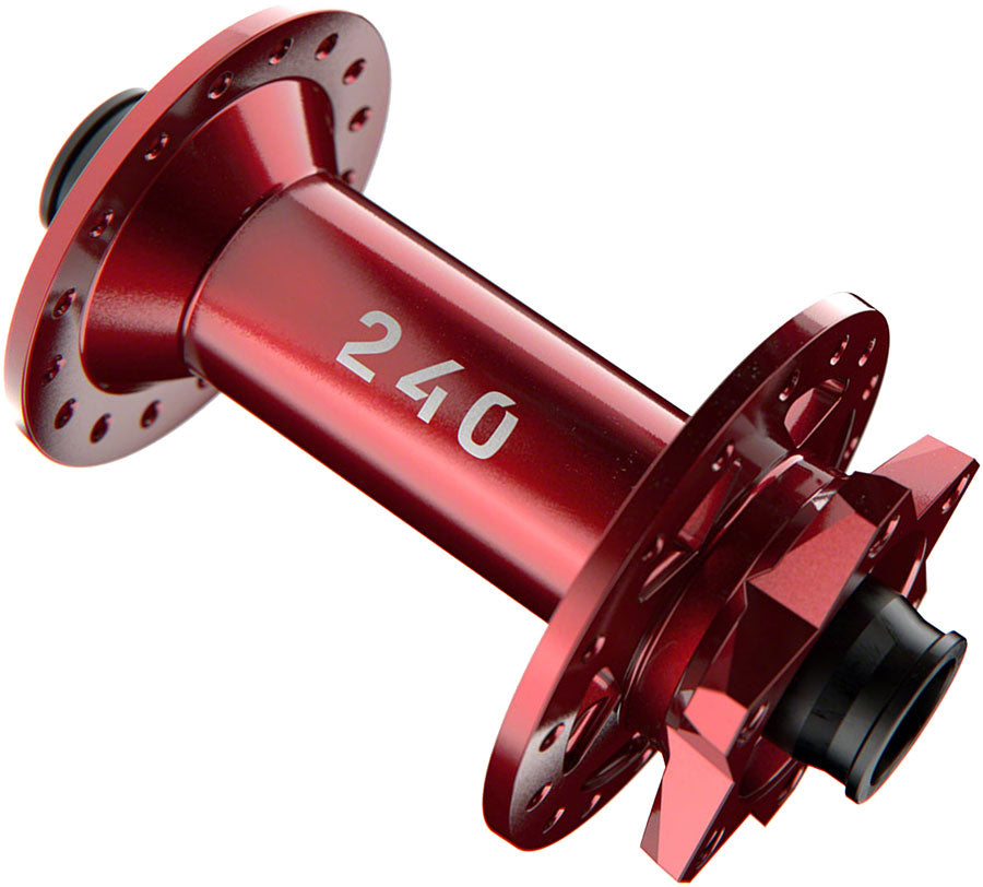 DT Swiss 240 Front Hub - 15 x 110mm 6-Bolt Limited Edition Red 32H-Goodwynn&#39;sGoodwynn&#39;s