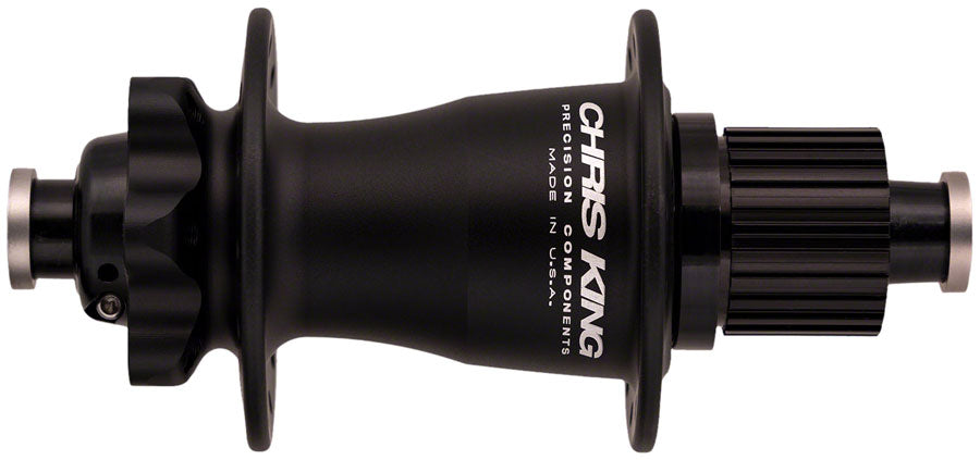 Chris King Boost Rear Hub - 12 x 148mm 6-Bolt MicroSpline Matte Black 32H-Goodwynn&#39;sGoodwynn&#39;s