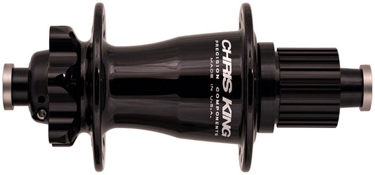 Chris King Boost Rear Hub - 12 x 148mm 6-Bolt MicroSpline Black 28H-Goodwynn's