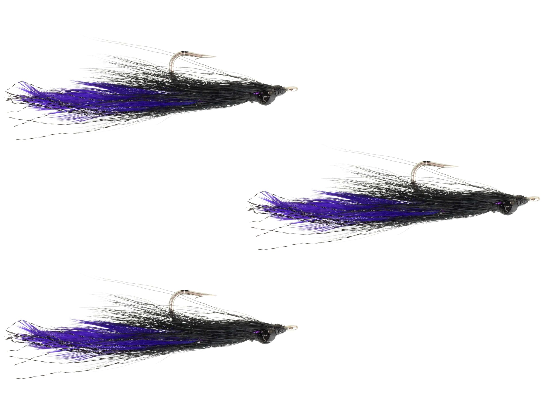 Wild Water Fly Fishing Fly Tying Material Kit, Purple Demon