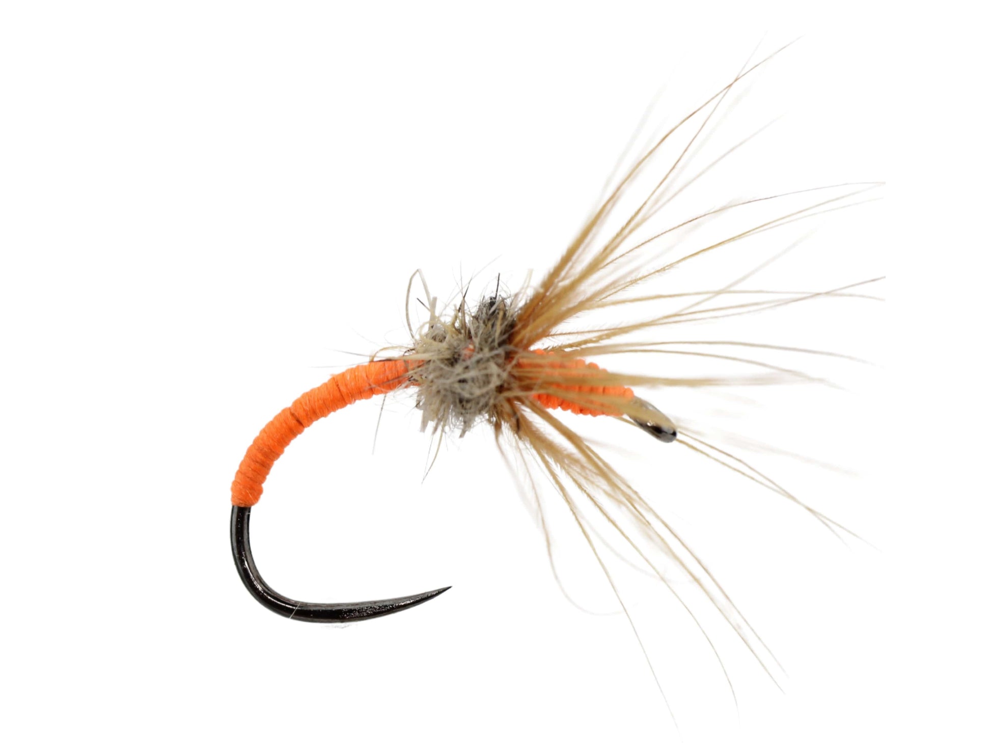 Wild Water Fly Fishing Hen and Hound Tenkara Fly, size 12, qty. 6-Goodwynn&#39;sGoodwynn&#39;s