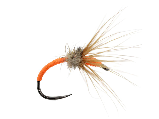 Wild Water Fly Fishing Hen and Hound Tenkara Fly, size 12, qty. 6-Goodwynn's