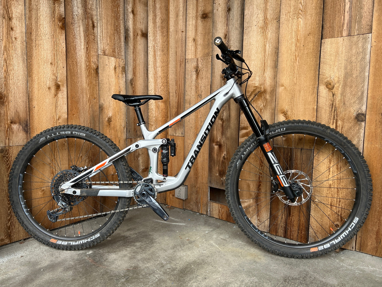 Transition Patrol 2023 Raw GX Alloy Medium DEMO