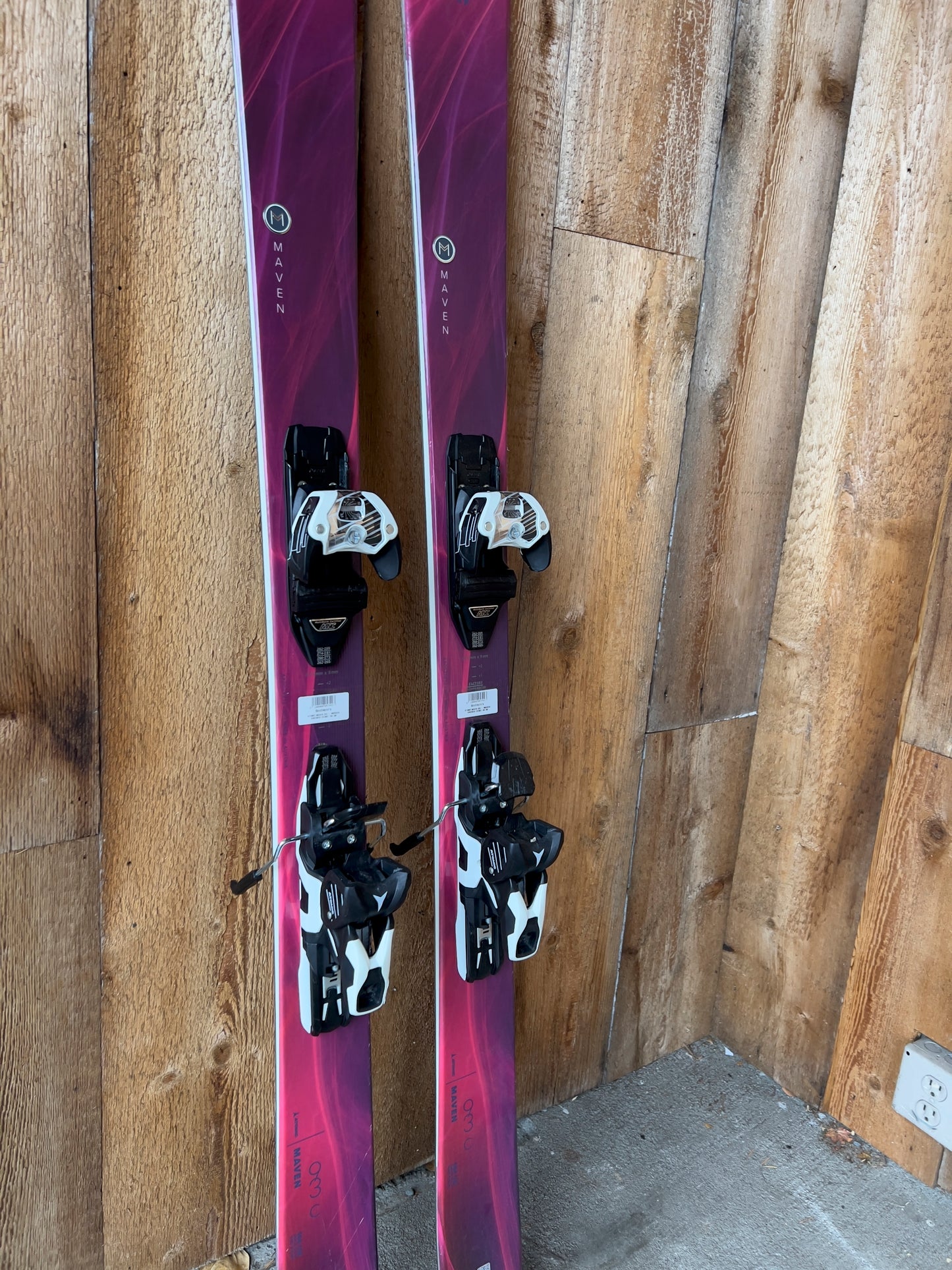 ATOMIC MAVEN 93C - WARDEN BINDINGS (DEMO) 172 CM