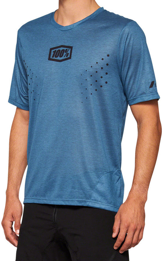 100% Airmatic Mesh Short Sleeve Jersey