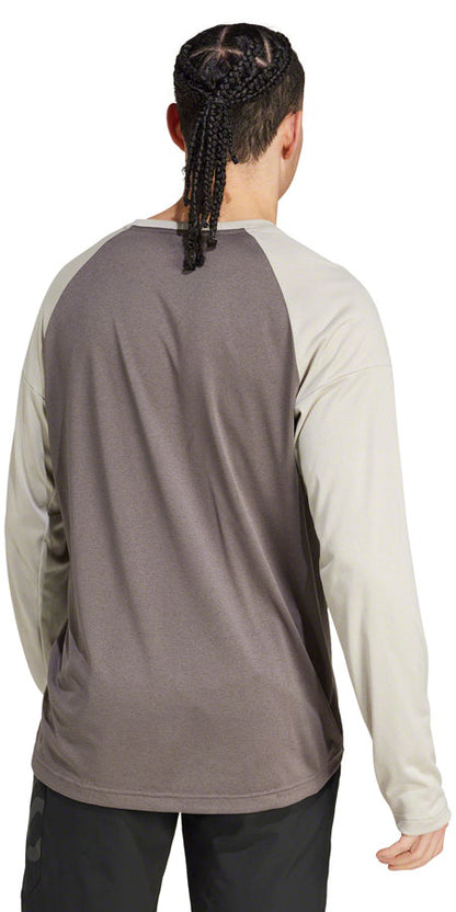 Five Ten Long Sleeve Jersey - Charcoal/Gray Mens X-Large