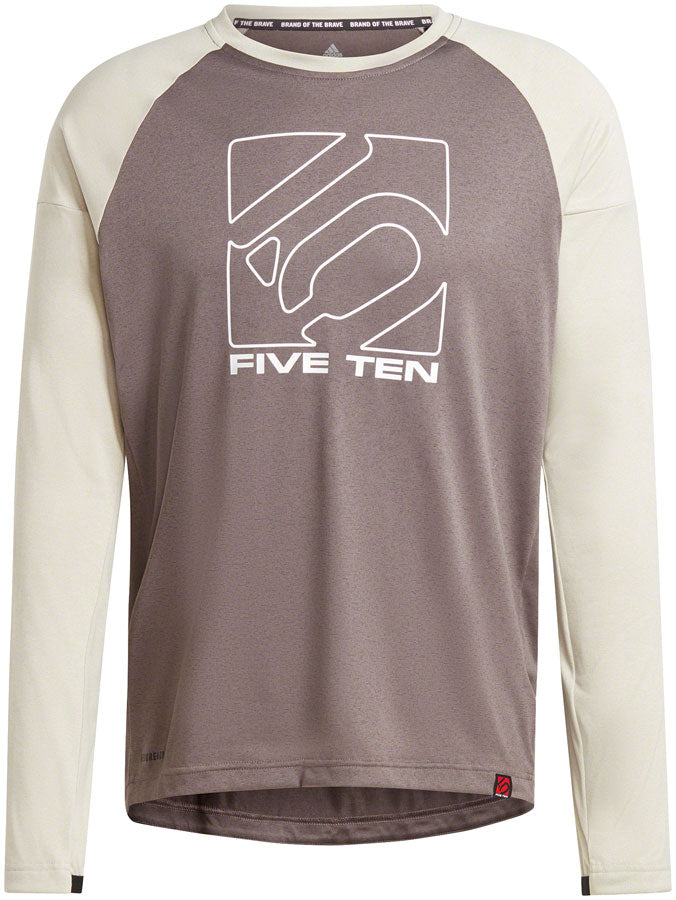 Five Ten Long Sleeve Jersey - Charcoal/Gray Mens Small-Goodwynn&#39;sGoodwynn&#39;s