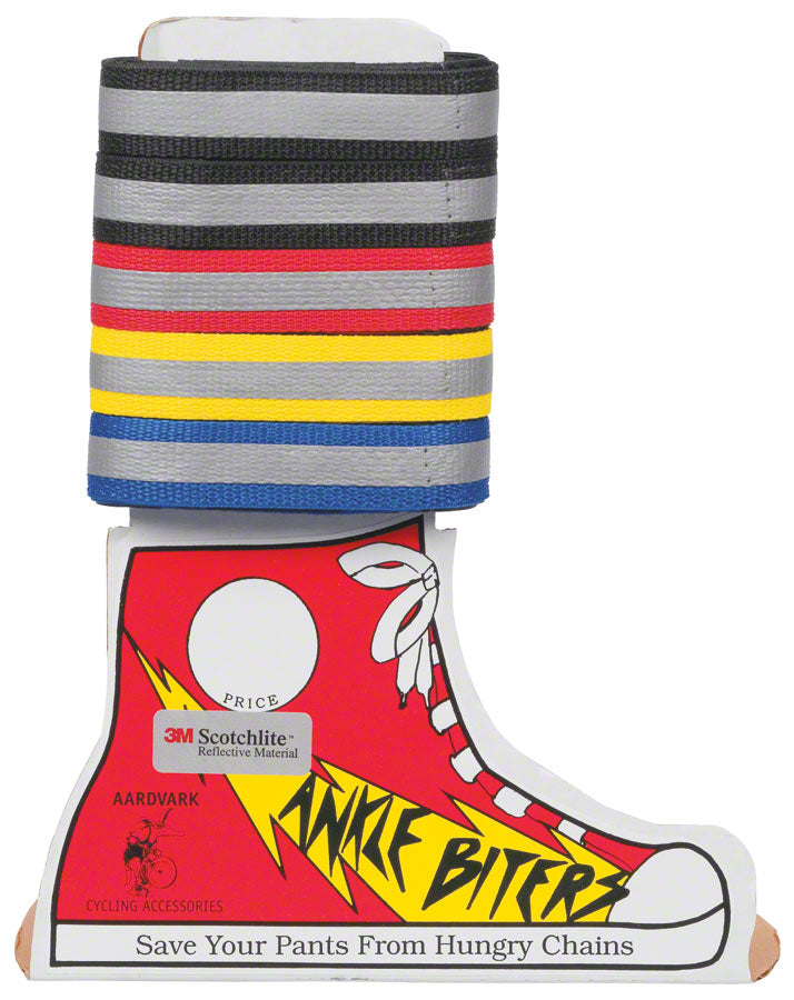 Aardvark Ankle Biters Reflective legbands Assorted colors Cd/25-Goodwynn&#39;sGoodwynn&#39;s