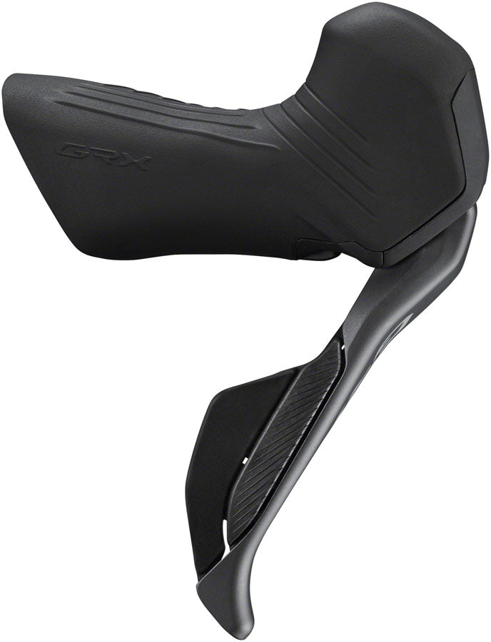 Shimano GRX ST-RX825 Di2 Shift/Brake Lever - Right 12-Speed Black-Goodwynn&#39;sGoodwynn&#39;s