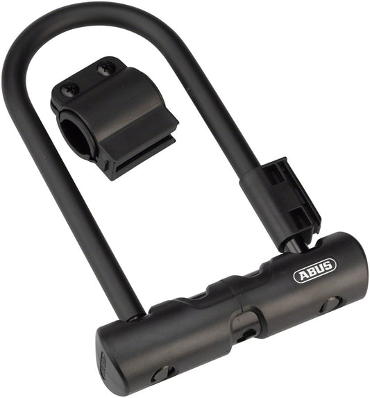 Abus Ultra 410 U-Lock - 3.9 x 7" Keyed Black Includes bracket-Goodwynn's