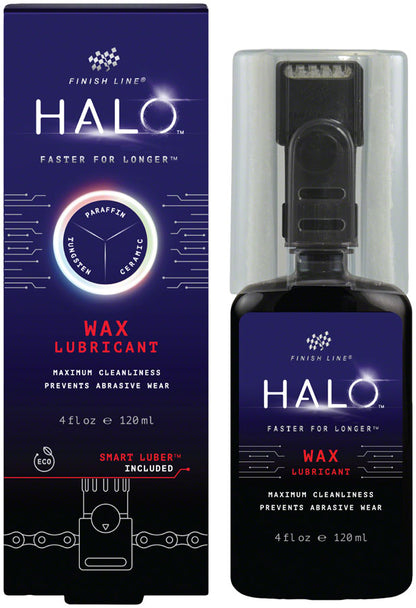 Finish Line HALO Wax Lube Bottle and Tool Set - 4oz