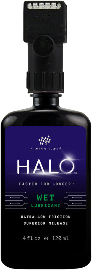 Finish Line HALO Wet Lube Bottle and Tool Set - 4oz-Goodwynn&#39;sGoodwynn&#39;s