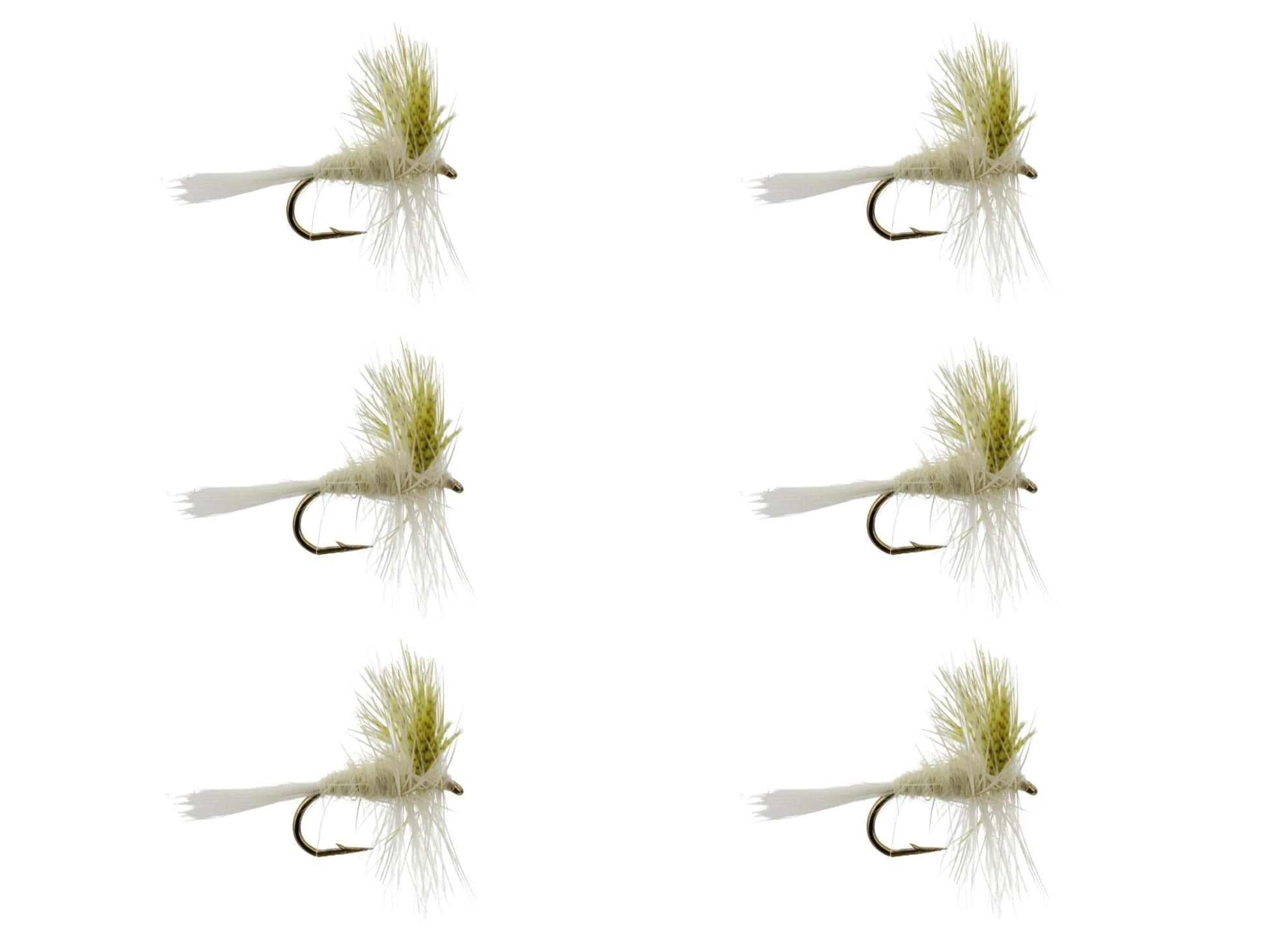 Wild Water Fly Fishing Light Cahill, Size 14, Qty. 6-Goodwynn&#39;sGoodwynn&#39;s