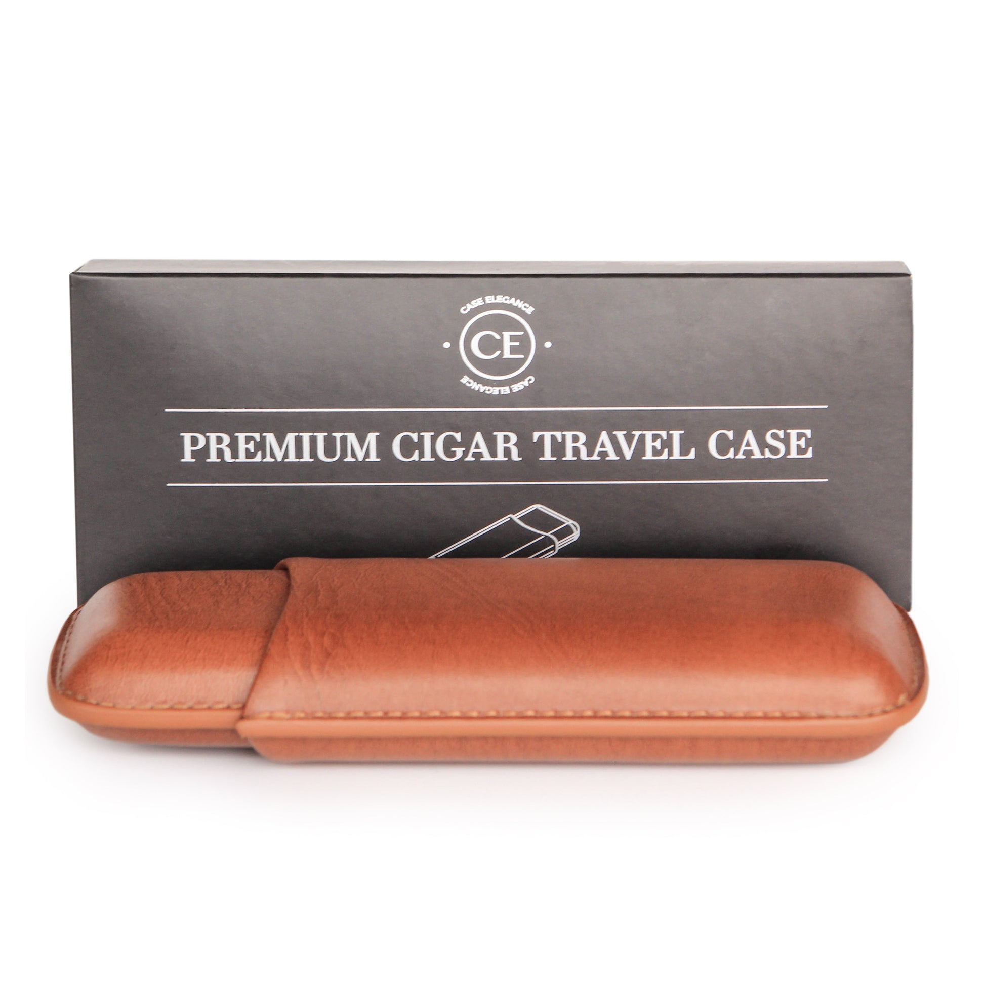 Klaro Two-Cigar Travel Case-Goodwynn&#39;sGoodwynn&#39;s