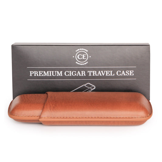 Klaro Two-Cigar Travel Case-Goodwynn's