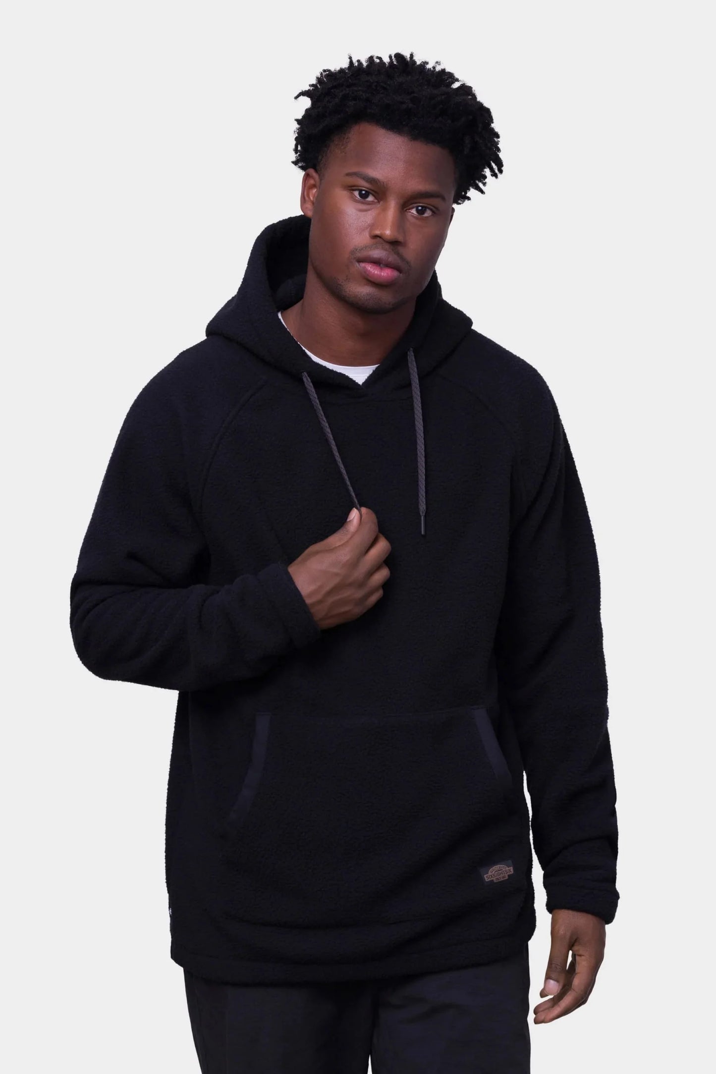 Buttermilk Sherpa Fleece Pullover Hoody