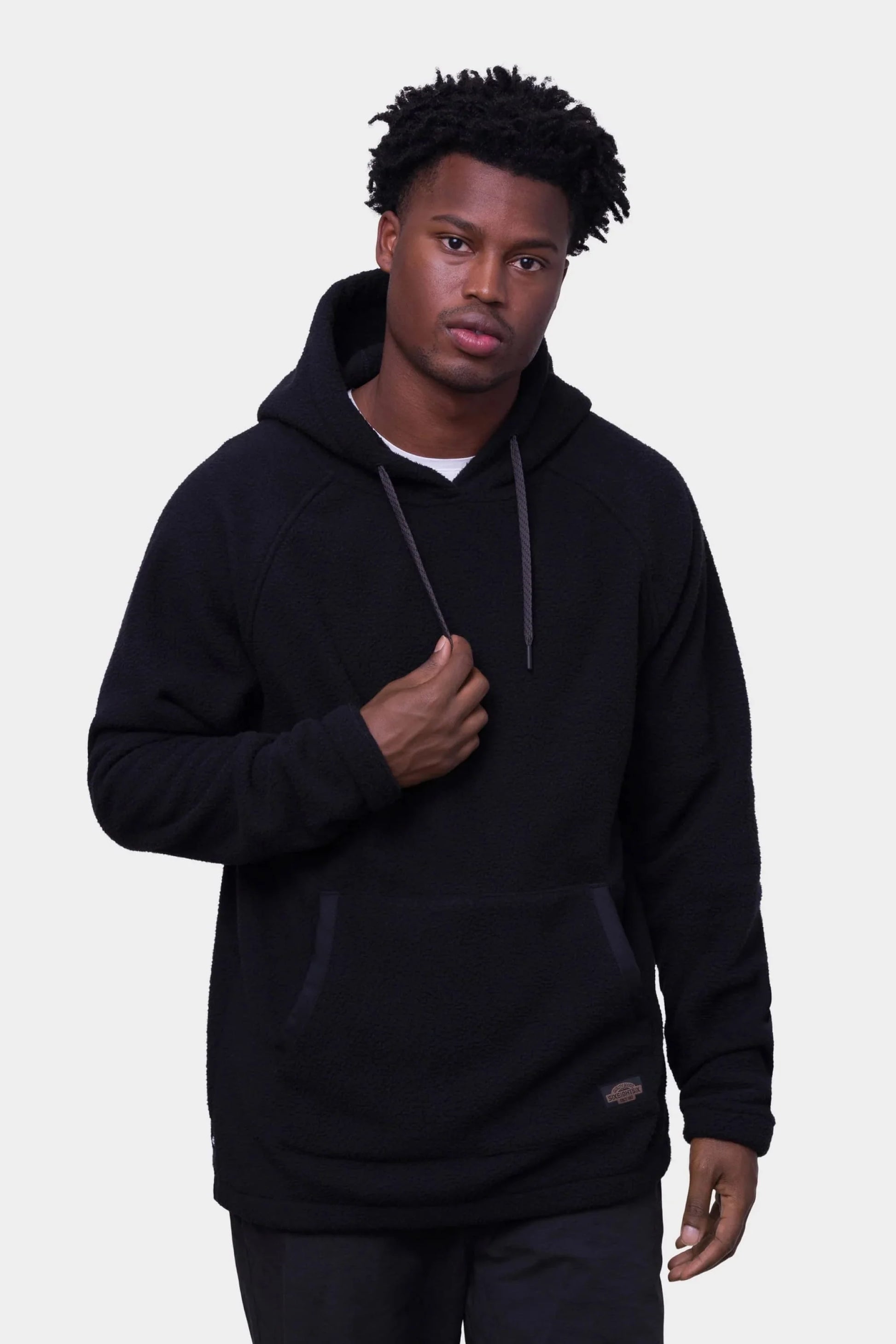 Buttermilk Sherpa Fleece Pullover Hoody-Goodwynn&#39;sGoodwynn&#39;s