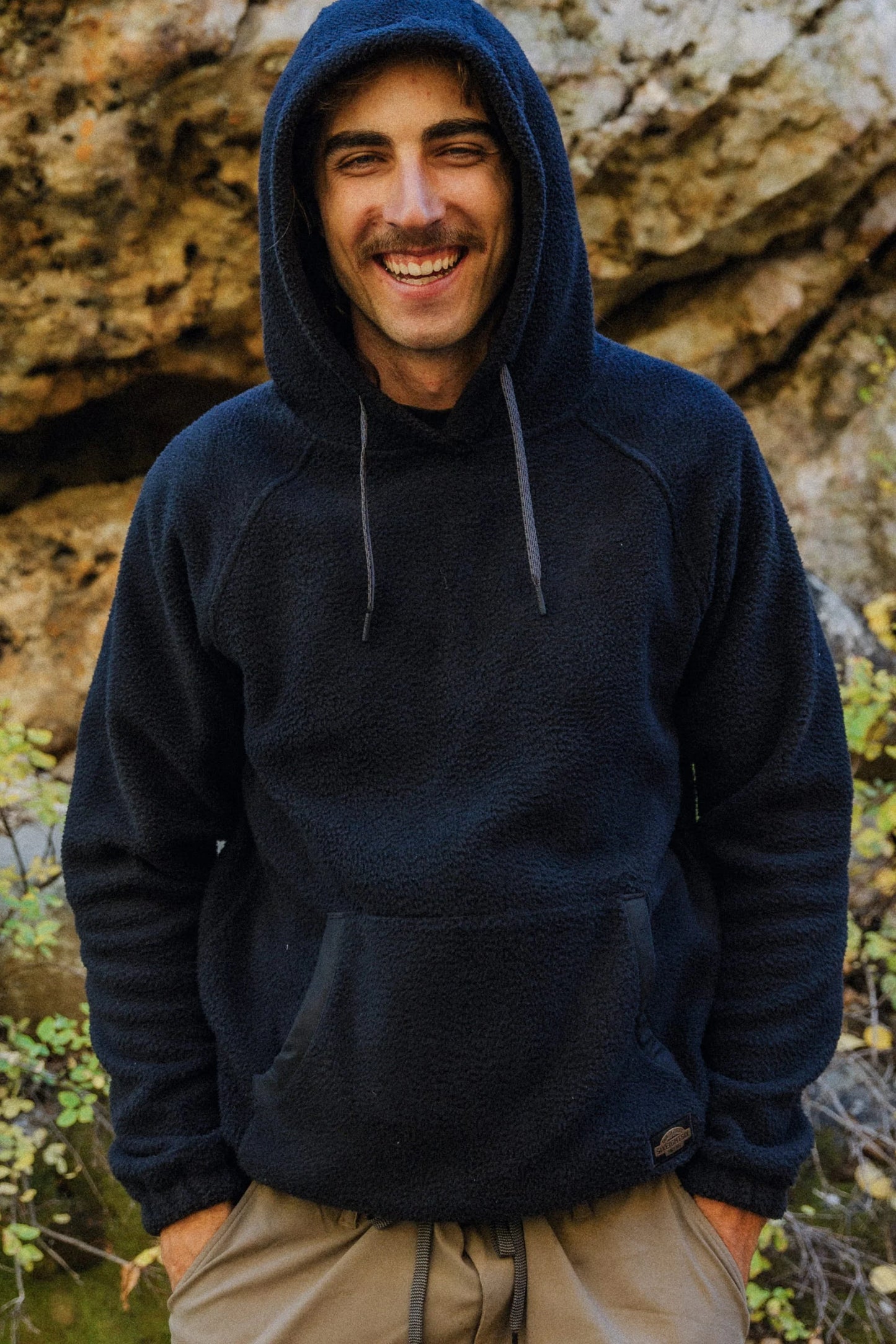 Buttermilk Sherpa Fleece Pullover Hoody