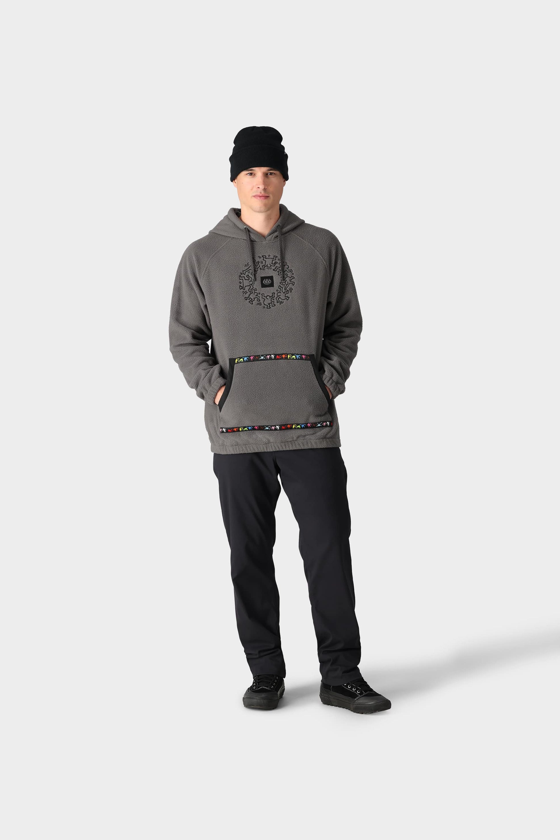 Buttermilk Sherpa Fleece Pullover Hoody-Goodwynn&#39;sGoodwynn&#39;s