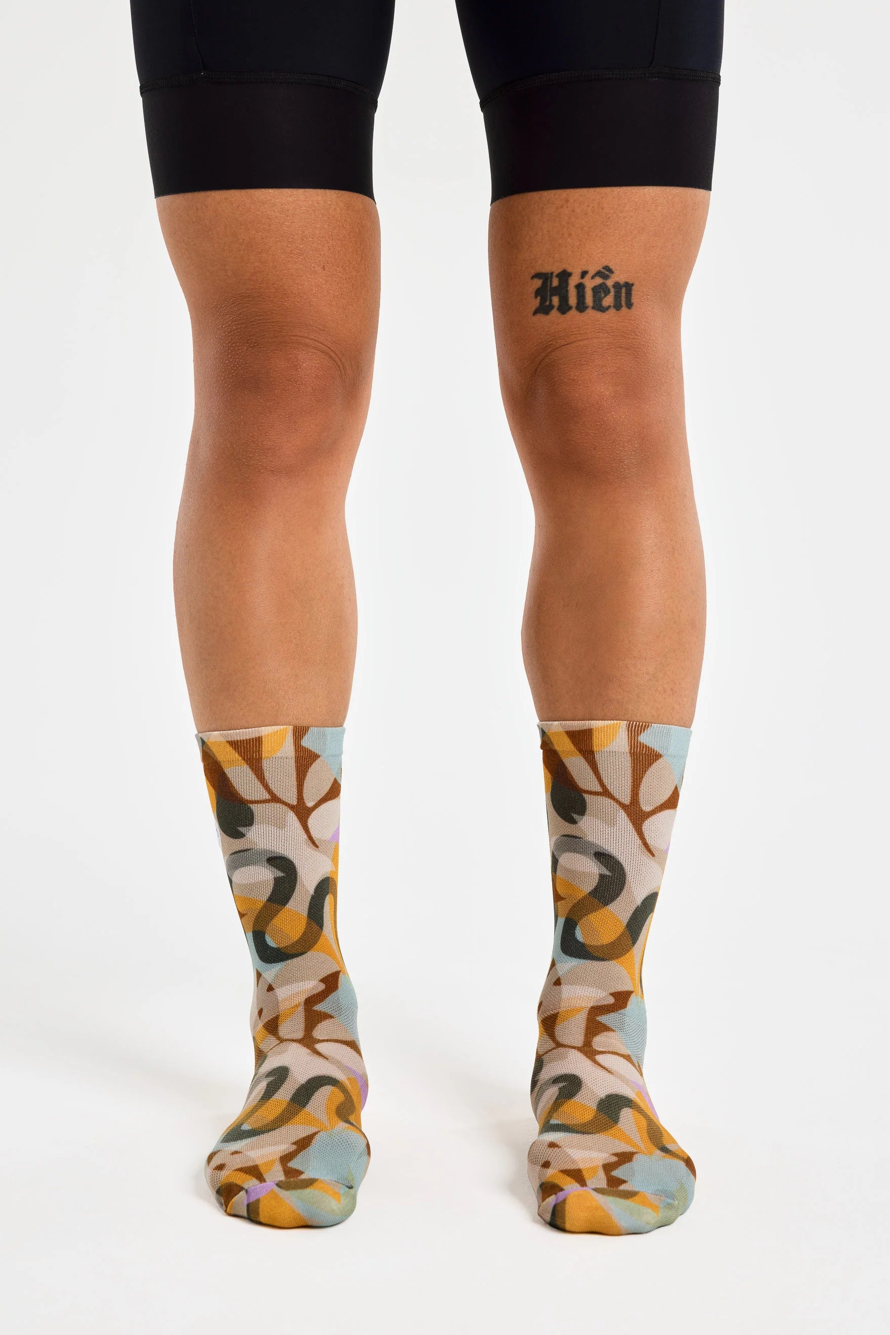 Signature Printed Socks-Goodwynn&#39;sGoodwynn&#39;s