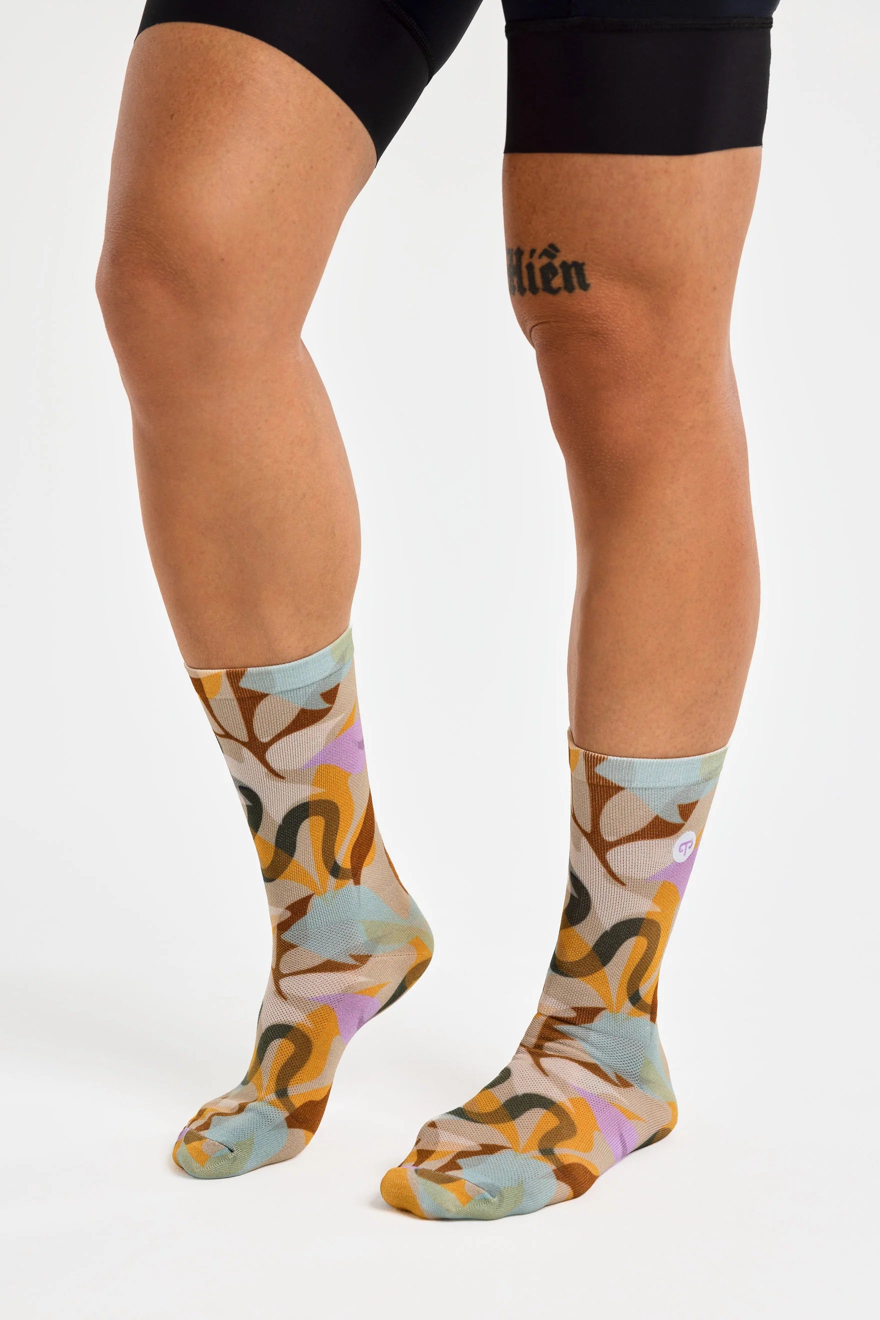 Signature Printed Socks-Goodwynn&#39;sGoodwynn&#39;s