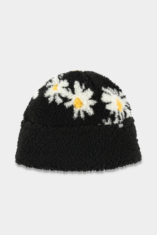 686 Dawn Fleece Beanie Black-Goodwynn's