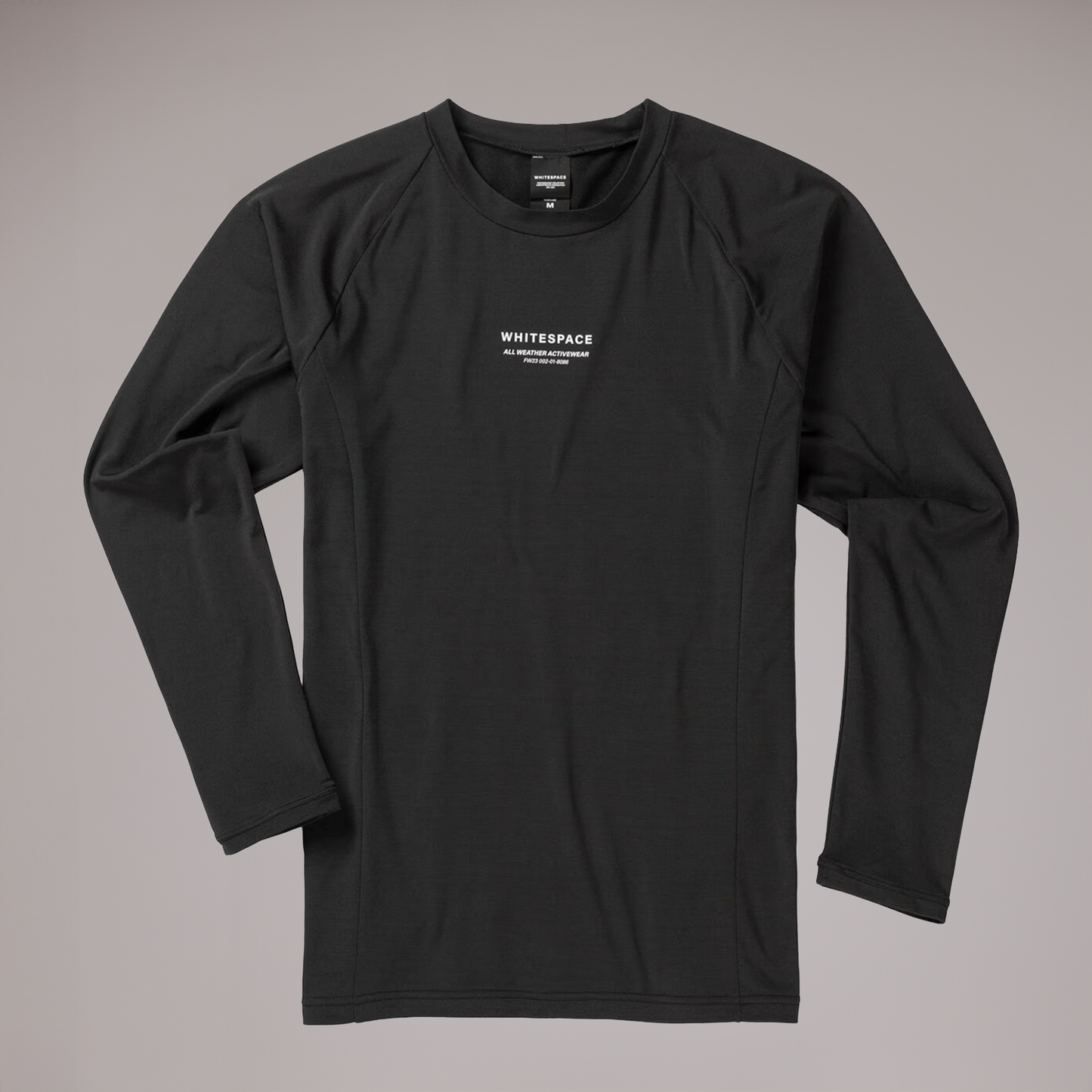 Graphene Midweight Baselayer Top - Black