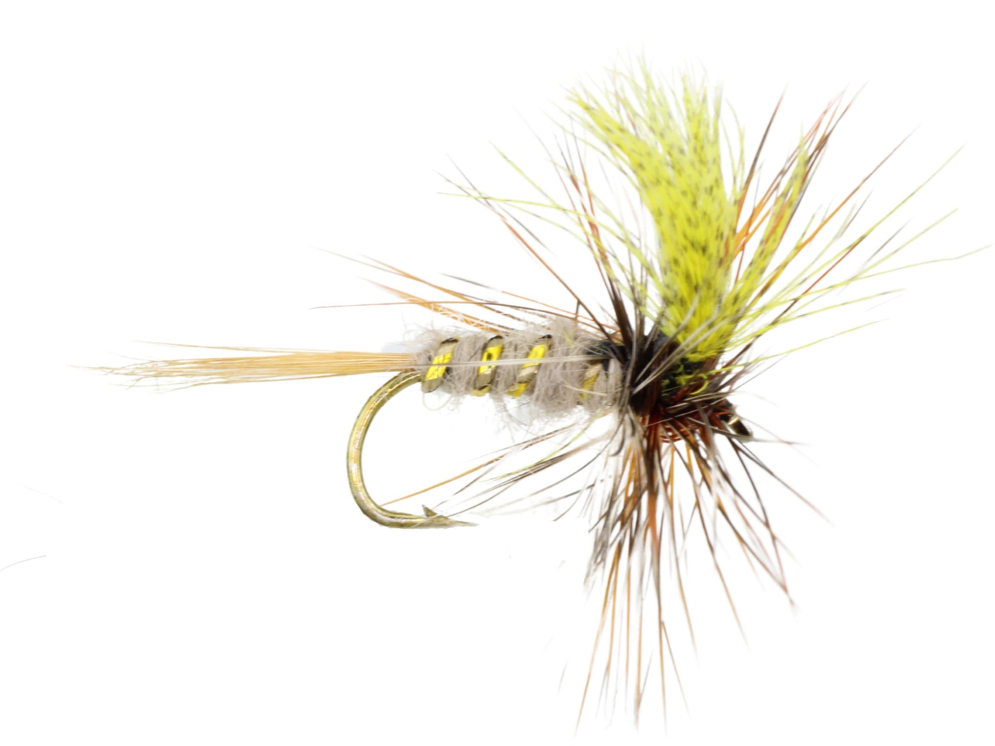 Wild Water Fly Fishing March Brown, Size 14, Qty. 6-Goodwynn&#39;sGoodwynn&#39;s